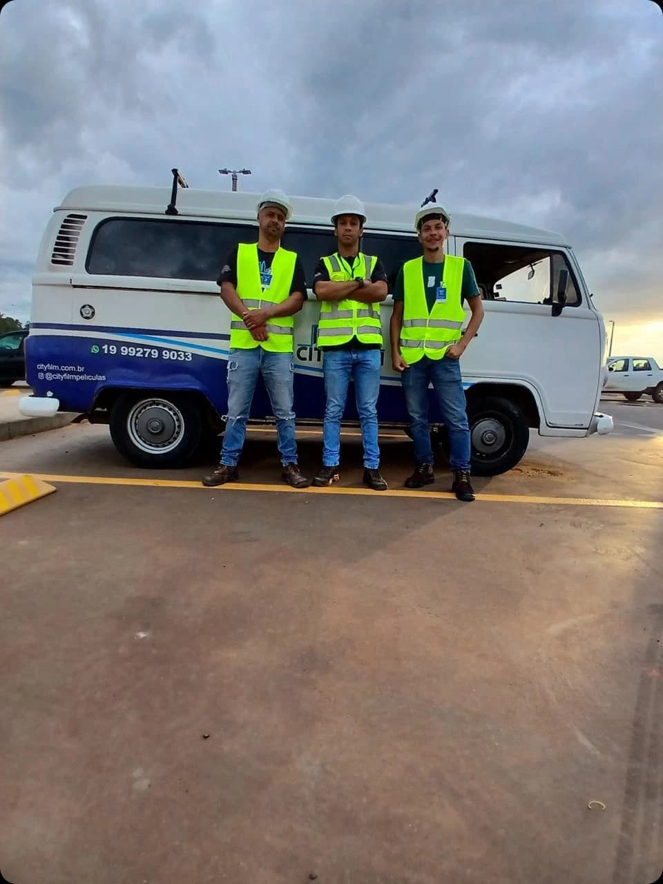 Equipe CityFilm - Especialistas em películas residenciais